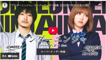 アンダーニンジャの相関図を理解するのが大変？困ったときは巻末を見るのがよし！