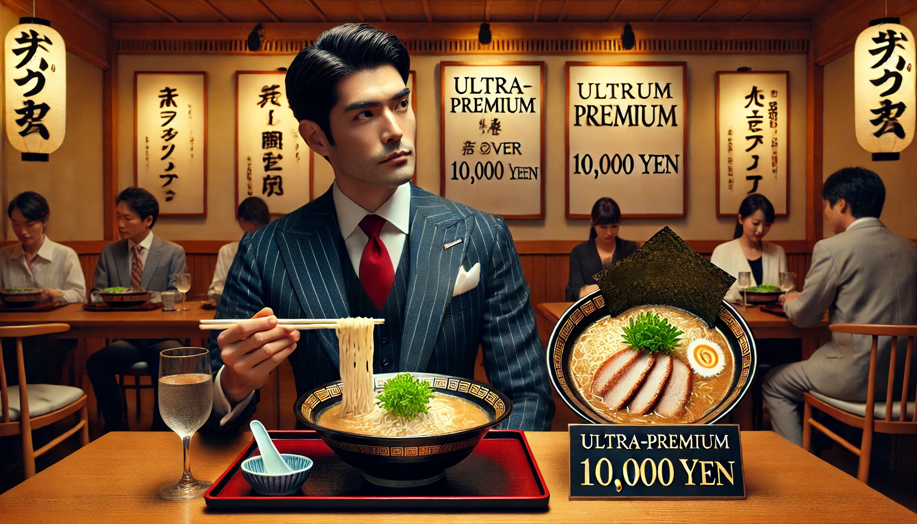 高級ラーメン 10000円を超える驚きの価格帯とは