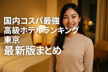 国内コスパ最強高級ホテルランキング東京最新版まとめ